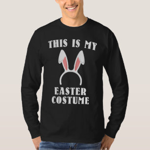 Osterdekoration Ostern Bunny Happy Oaster Frohe T-Shirt