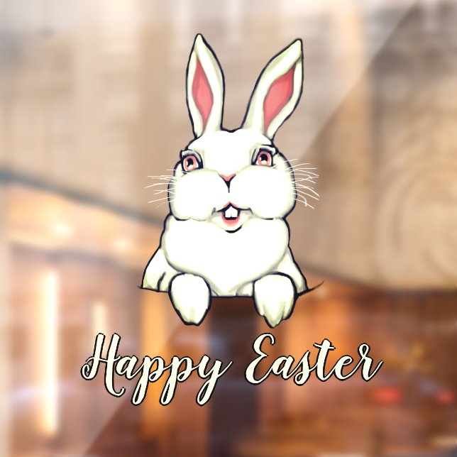 Osterdekore Personalisierte Osterfenster Fensteraufkleber (Blatt 2)