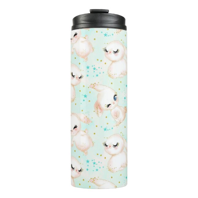 Osterdekoren Thermosbecher (Vorderseite)