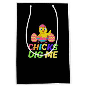 Osterdesign Mittlere Geschenktüte