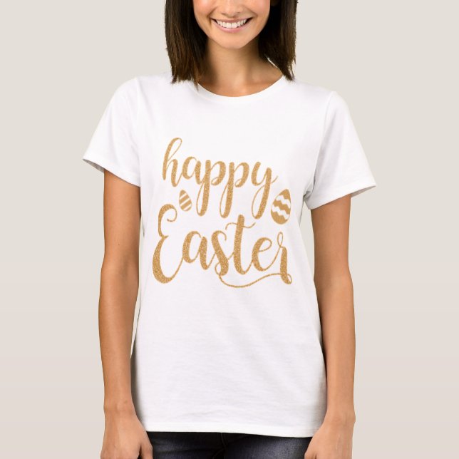 Osterdesign T-Shirt (Vorderseite)