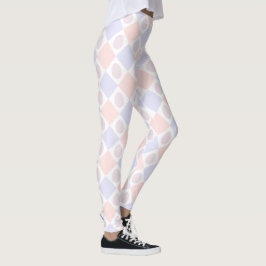 Osterdiamantmuster mit dekorierten Eiern Leggings