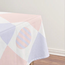 Osterdiamantmuster mit dekorierten Eiern Tischdecke