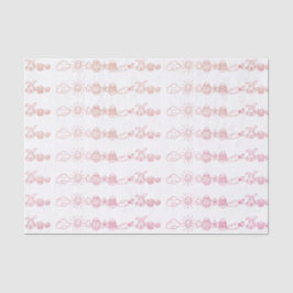 Osterdoodles Seidenpapier