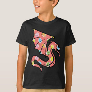 Osterdracheneier Jagd Frauen Mädchen Jungen Kinder T-Shirt