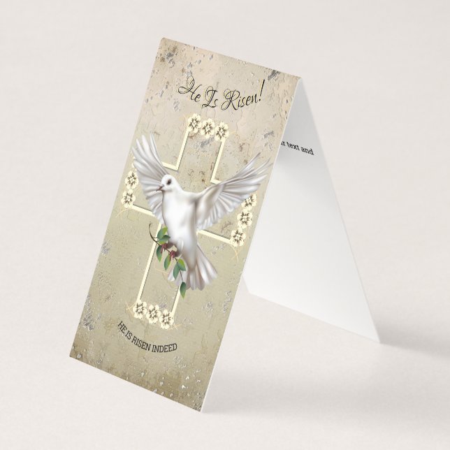 Osterdüster (Vorderseite)