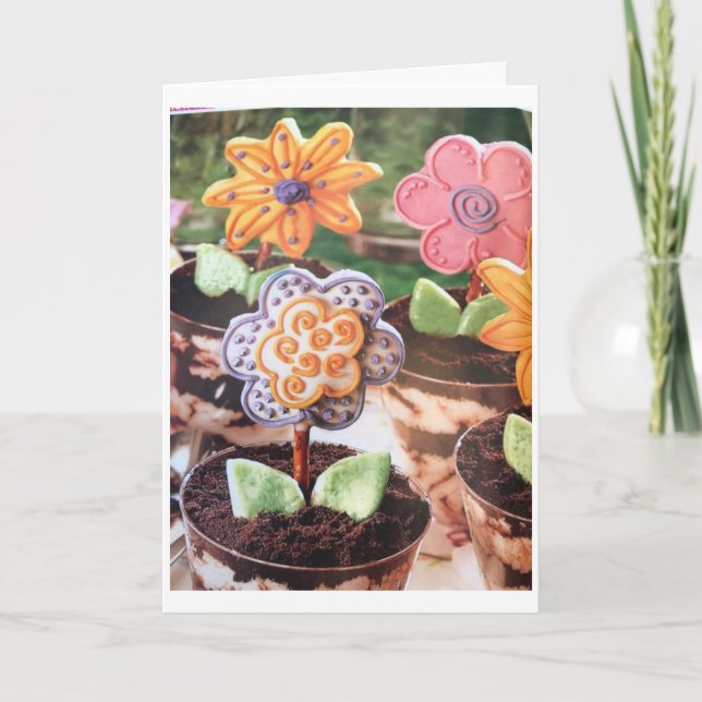 ***OSTERE** FÜR DIE KARTE "LIEBER DER BLUME" (Vorderseite)