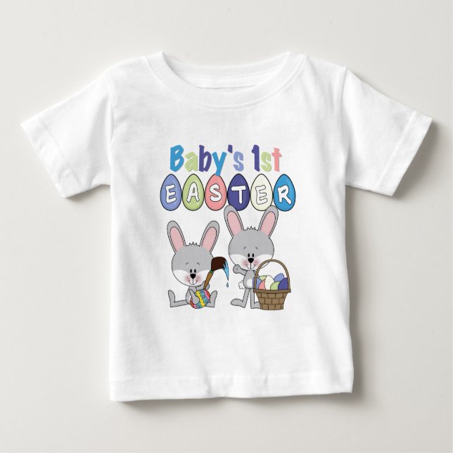 Osterei-1. Ostern-T - Shirts und -geschenke (Vorderseite)