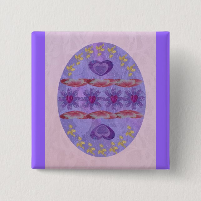 Osterei 2011 button (Vorderseite)