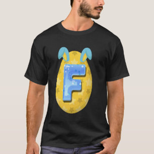 Osterei Alphabet ABC Lernen Spaß Bunt Lasst T-Shirt