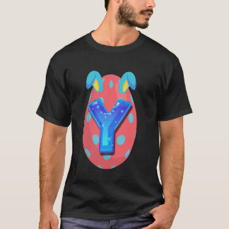 Osterei Alphabet ABC Lernen Spaß Bunt Lasst T-Shirt