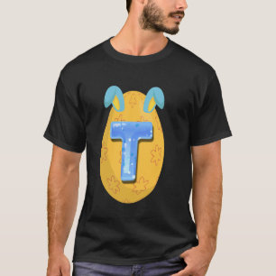 Osterei Alphabet ABC Lernen Spaß Bunt Lasst T-Shirt
