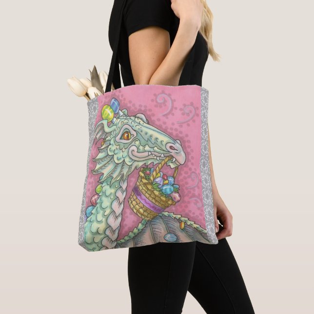 OSTEREI-DRAGON SPRING TOTE BAG Medium Grau (Von Nahem)