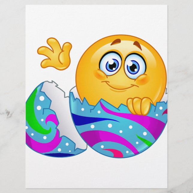 Osterei Emoji (Vorderseite)