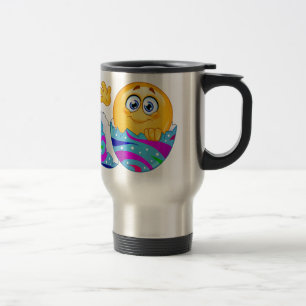 Osterei Emoji Reisebecher
