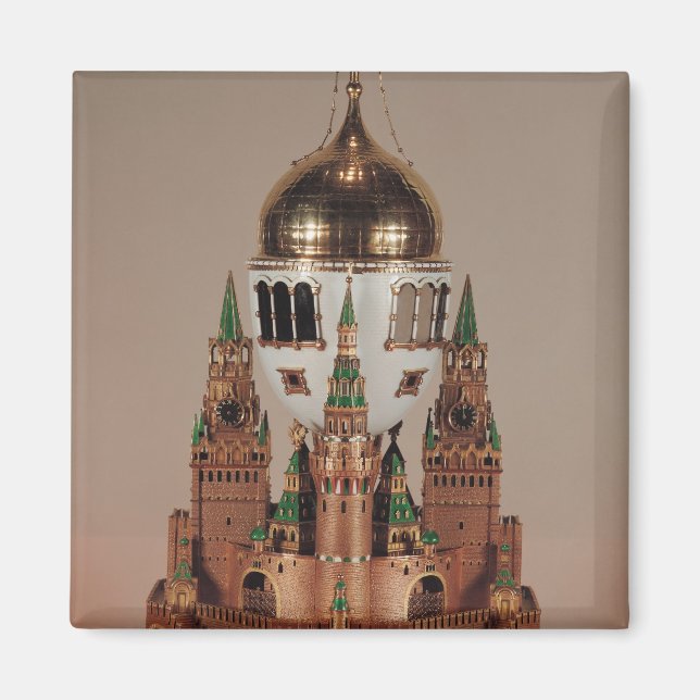 Osterei in Form des Uspensky Magnet (Vorne)