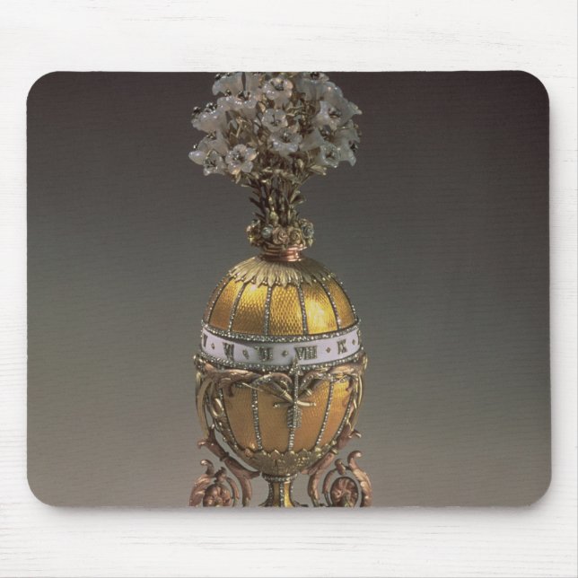 Osterei in Form eines Vase Mousepad (Vorne)