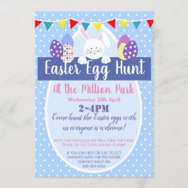 Osterei-Jagdostern-Party LADEN ODER FLYER ein Einladung