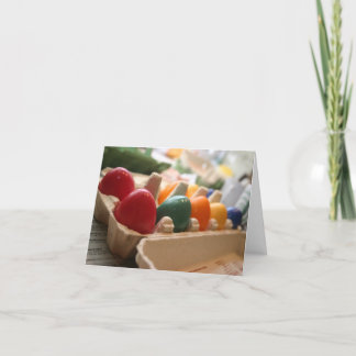 Osterei-Karte Feiertagskarte