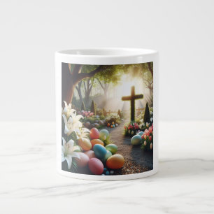 Osterei/Lilly Jumbo-Tasse