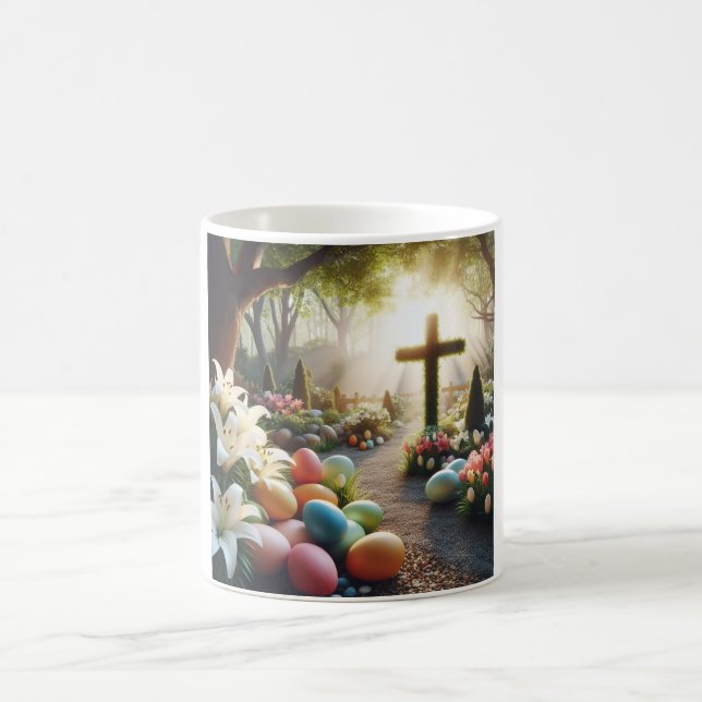 Osterei/Lilly Kaffeetasse (Mittel)