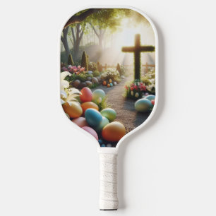 Osterei/Lilly Pickleball Schläger