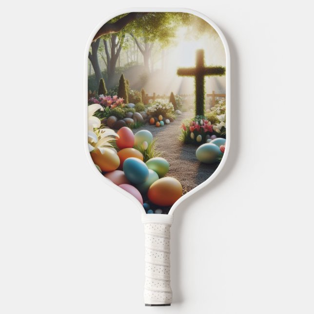 Osterei/Lilly Pickleball Schläger (Vorderseite)