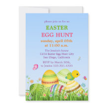 Osterei-Ostern-Party Einladung