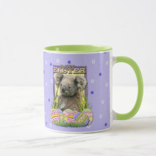Osterei-Plätzchen - Koala Tasse