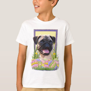 Osterei-Plätzchen - Mops T-Shirt