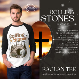 Osterei "Rolling Stones seit n. Chr. 33" T-Shirt