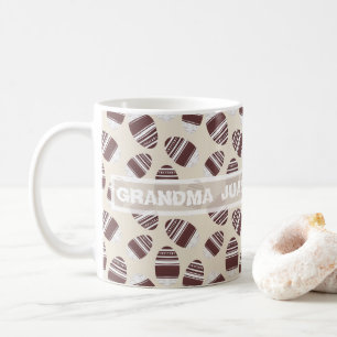 Osterei-Schokoladenmuster Kaffeetasse