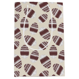 Osterei-Schokoladenmuster Mittlere Geschenktüte