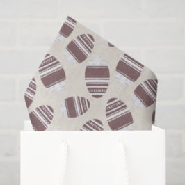 Osterei-Schokoladenmuster Seidenpapier