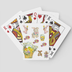 Osterei Spielkarten-Deck Spielkarten
