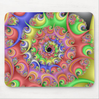 Osterei-Spirale-Fraktal Mousepad