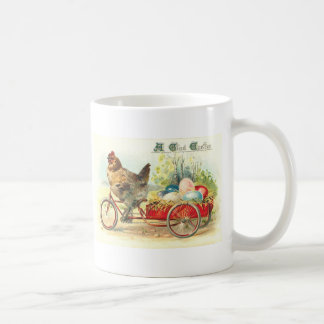 Osterei-Zustelldienst Kaffeetasse