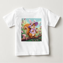 Ostereichhörnchen Baby T-shirt