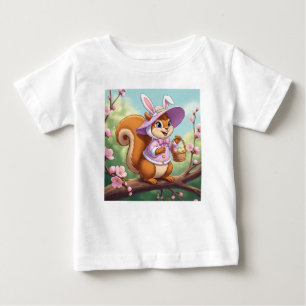 Ostereichhörnchen Baby T-shirt