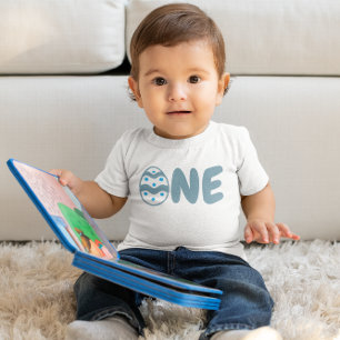 Ostereier 1. Geburtstag Baby T-shirt