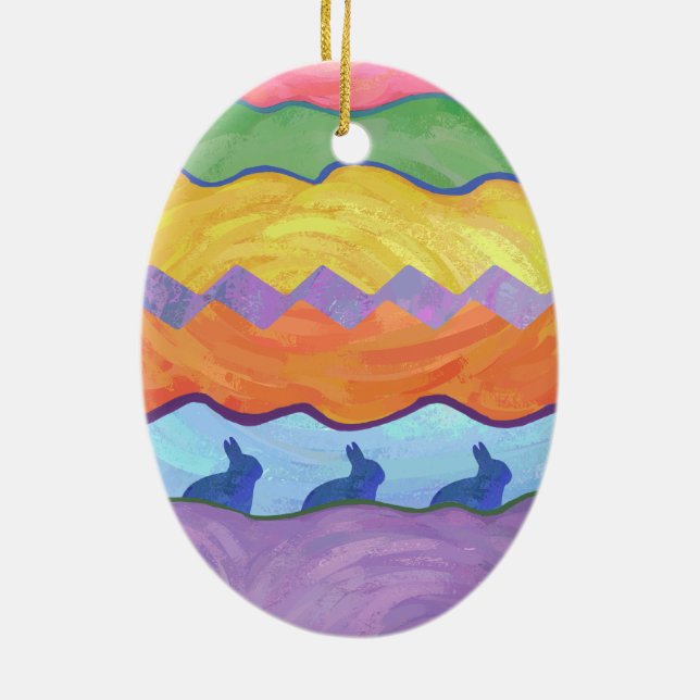 Ostereier 2 Ornament (Hinten)