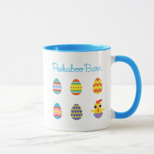 Ostereier 2 Peekaboo-Scheunen-Ostern   Tasse