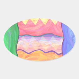 Ostereier 4 Aufkleber