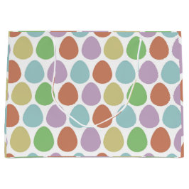 Ostereier als Thema Große Geschenktüte