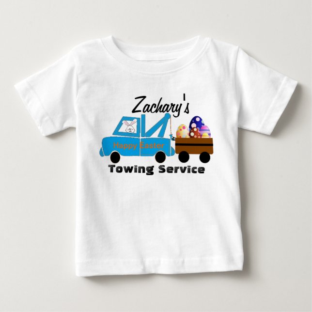 Ostereier Baby T-shirt (Vorderseite)