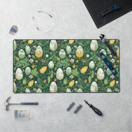 Ostereier Blume Frühjahr Nr. 1 Schreibtischunterlage