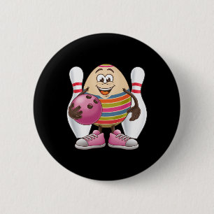 Ostereier Bowling-Team L Button