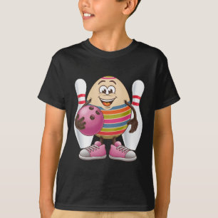 Ostereier Bowling-Team L T-Shirt
