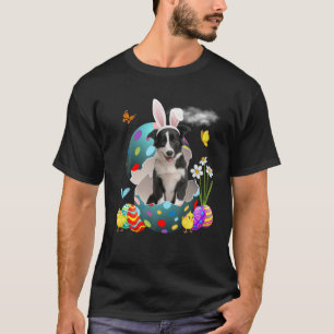 Ostereier Collie Bunny Dog Gaben Hund Vater Hunde T-Shirt