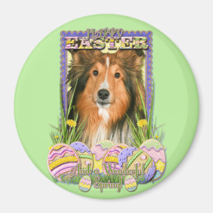 Ostereier-Cookies - Sheltie Magnet